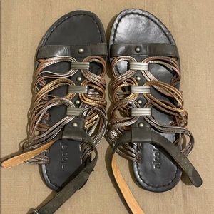 Gladiator sandle from nicole